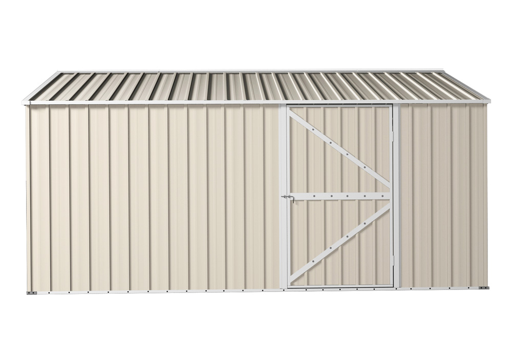 Garden Shed Tools Storage Gabled Colorbond Steel Garage 