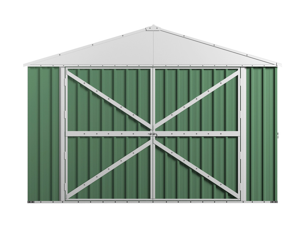 Garden Shed Tools Storage Gabled Colorbond Steel Garage 