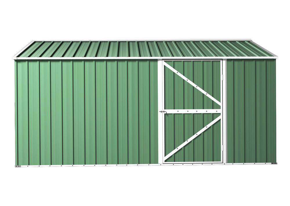 Garden Shed Tools Storage Gabled Colorbond Steel Garage 