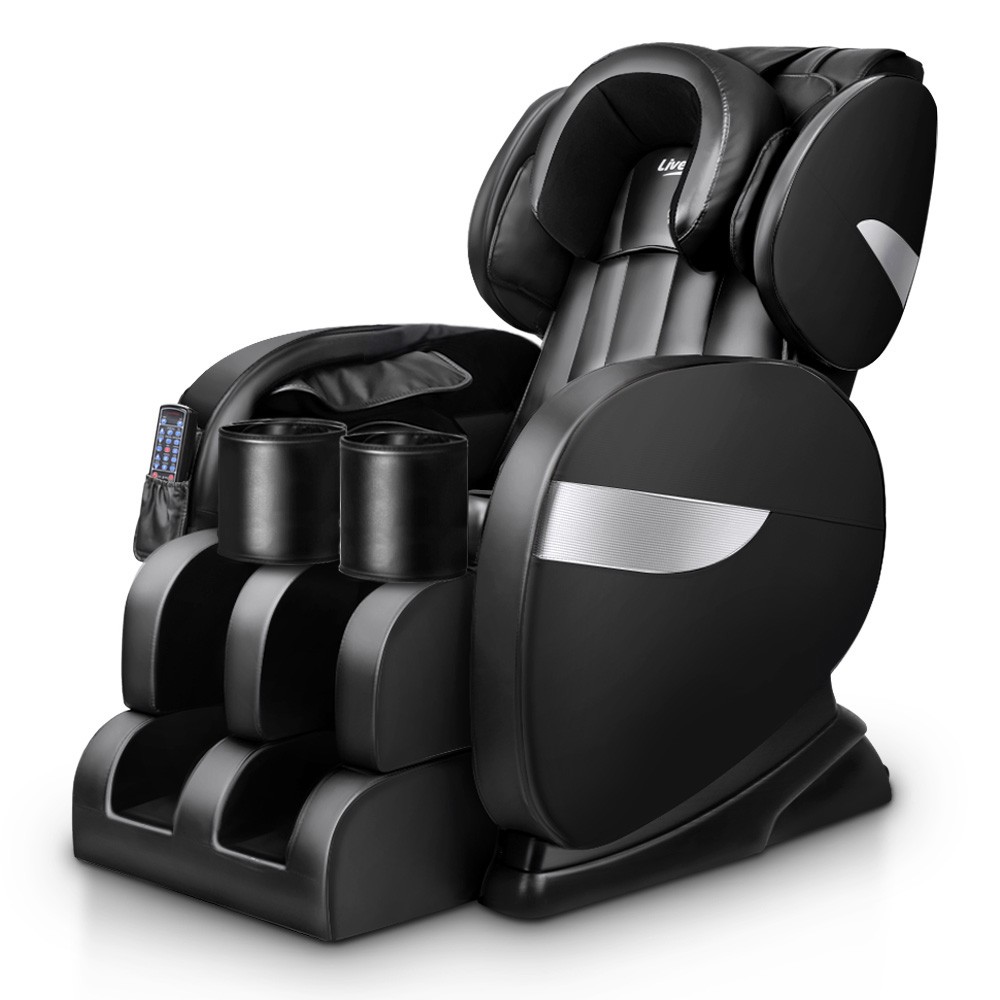 Electric Massage Chair - Black - Wholesales Direct