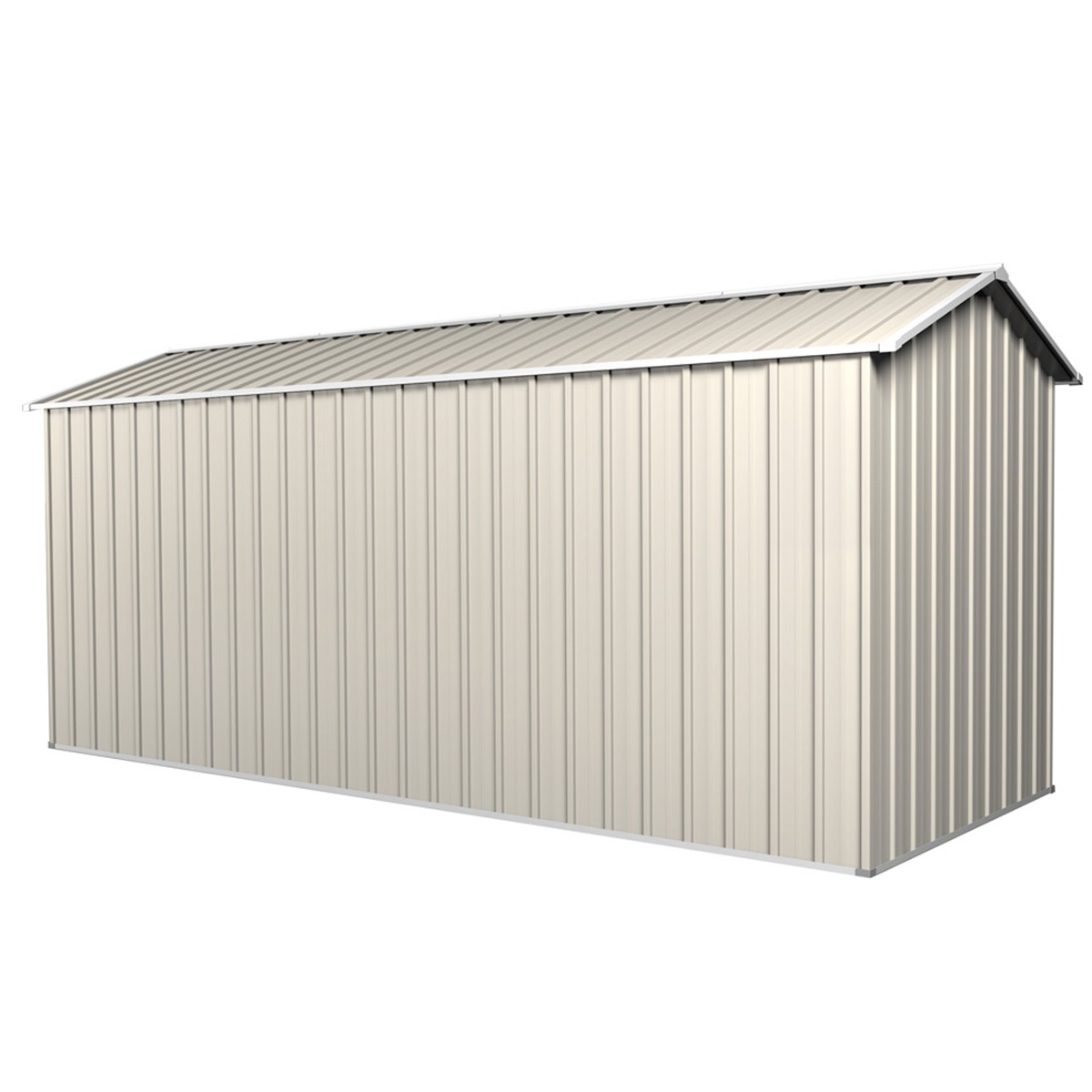 Garden Shed 4.3m x 1.74m x 2m - Wholesales Direct