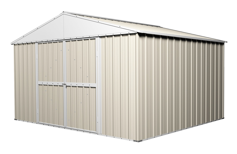 metal roof attachment for sheds