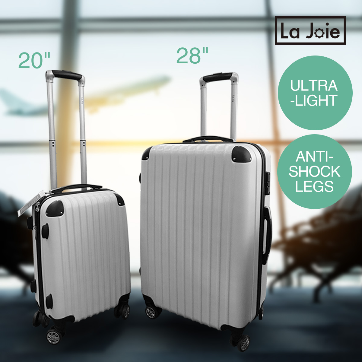 light hard case luggage