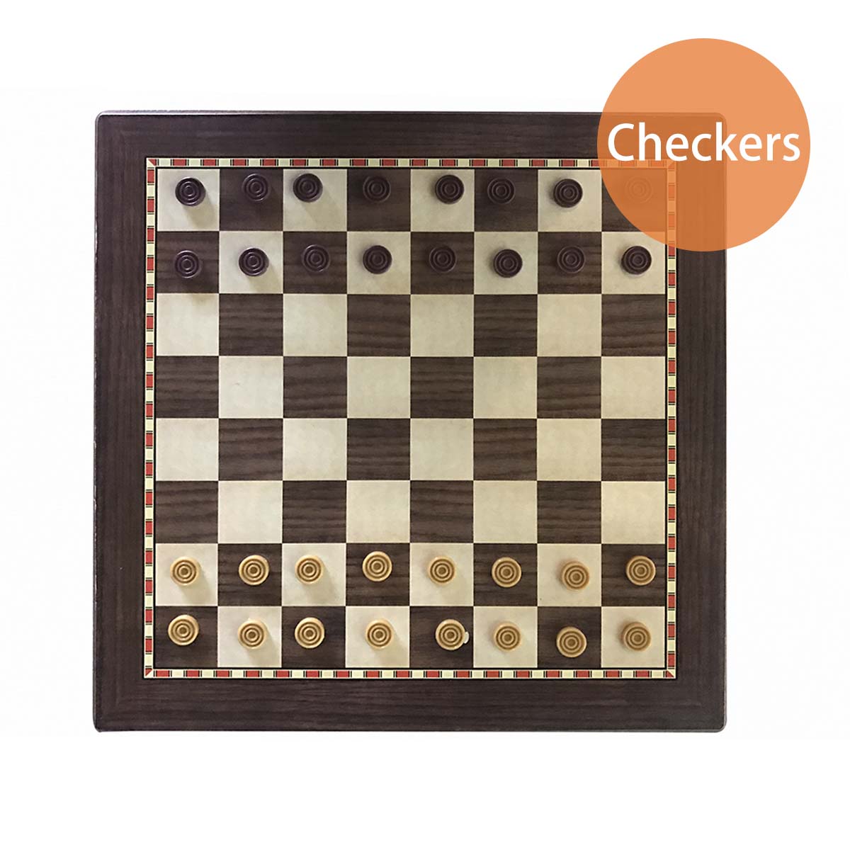 10 in 1 Wooden Board Kids Game Set Chess Backgammon Checkers Snakes ...